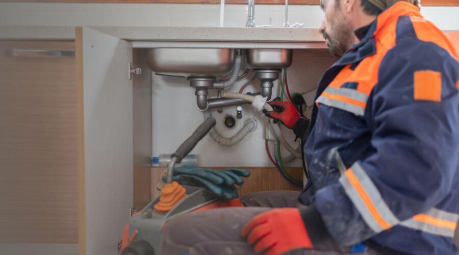 Residential Slab Leak Plumbing in Brea, CA